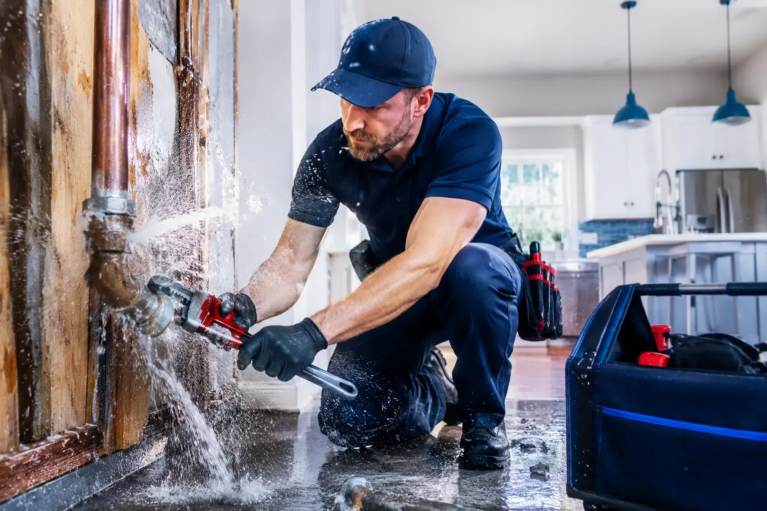 Local emergency pipe repair professionals in Scottsboro, AL