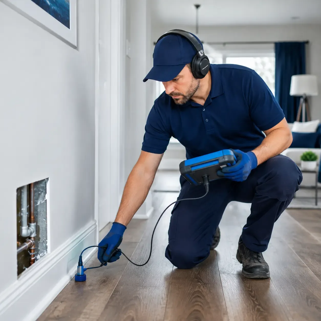 Emergency plumbing professionals serving Scottsboro, AL